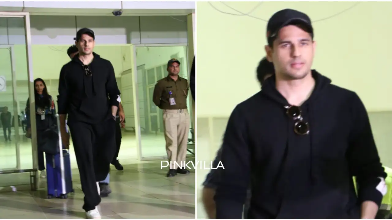 Ahead of his wedding with Kiara Advani, Sidharth Malhotra arrives in Jaisalmer with family- PICS Ahead of his wedding with Kiara Advani, Sidharth Malhotra arrives in Jaisalmer with family- PICS