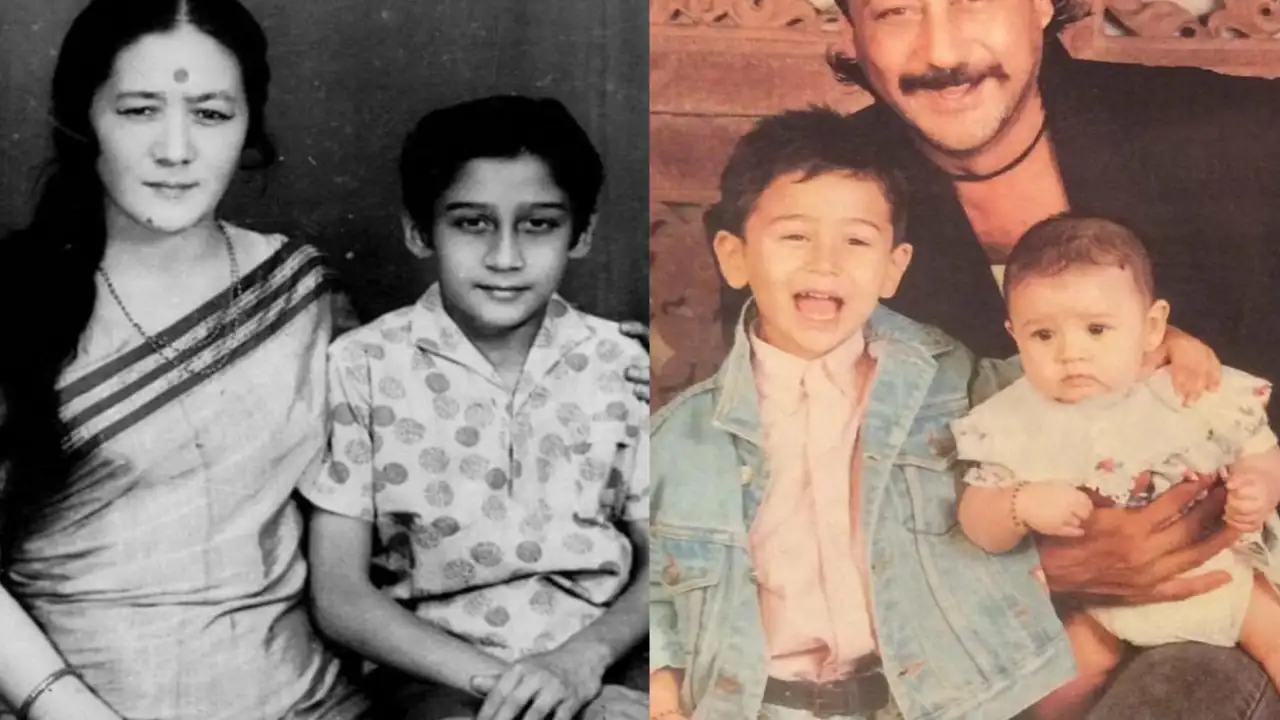 Proof that Tiger Shroff is the spitting image of dad Jackie Shroff; 5 childhood PICS of the action star - PINKVILLA