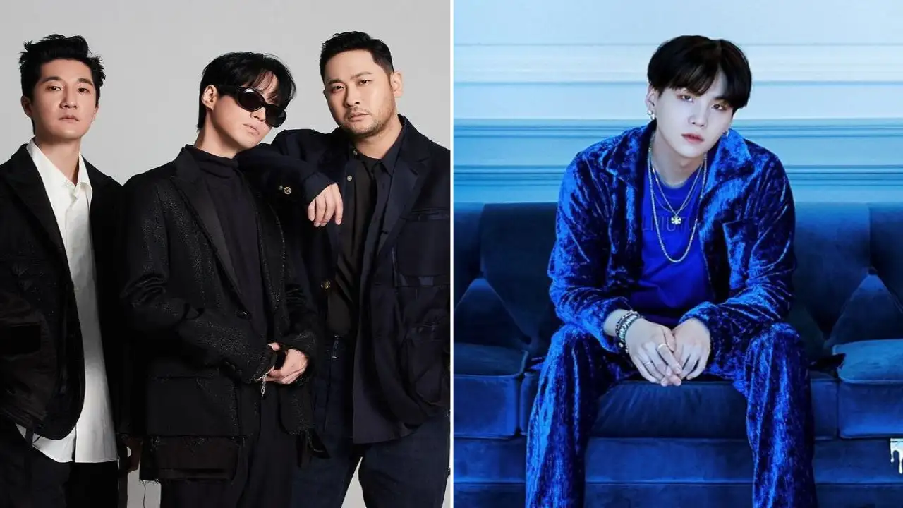 Epik High, BTS' SUGA Epik High, BTS' SUGA