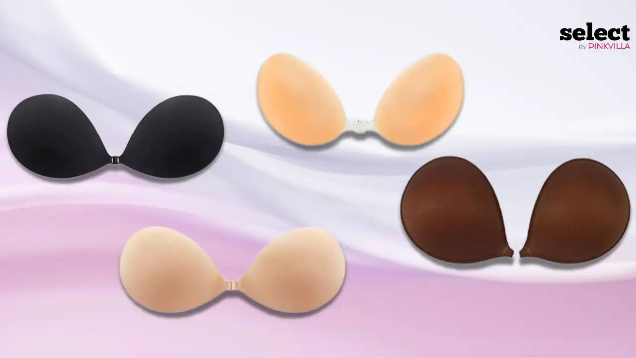 Adhesive bra shop for large breasts