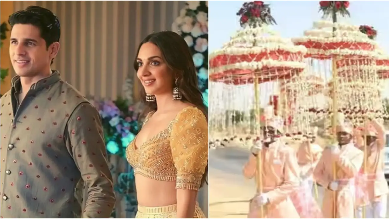 Picture courtesy: Instagram Sidharth Malhotra-Kiara Advani Wedding: When, how and where Bollywood's IT couple will get married today