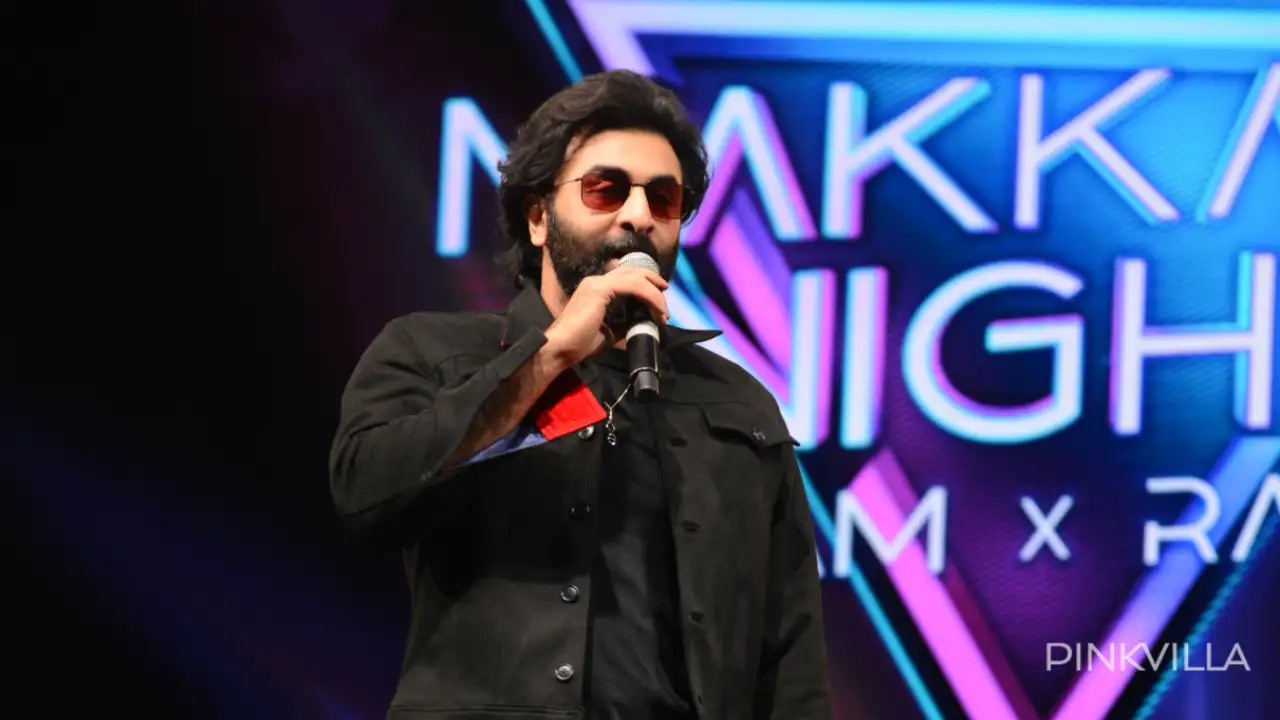 Ranbir Kapoor promotes Tu Jhoothi Main Makkaar (Credits: Viral Bhayani) Ranbir Kapoor, Tu Jhoothi Main Makkaar