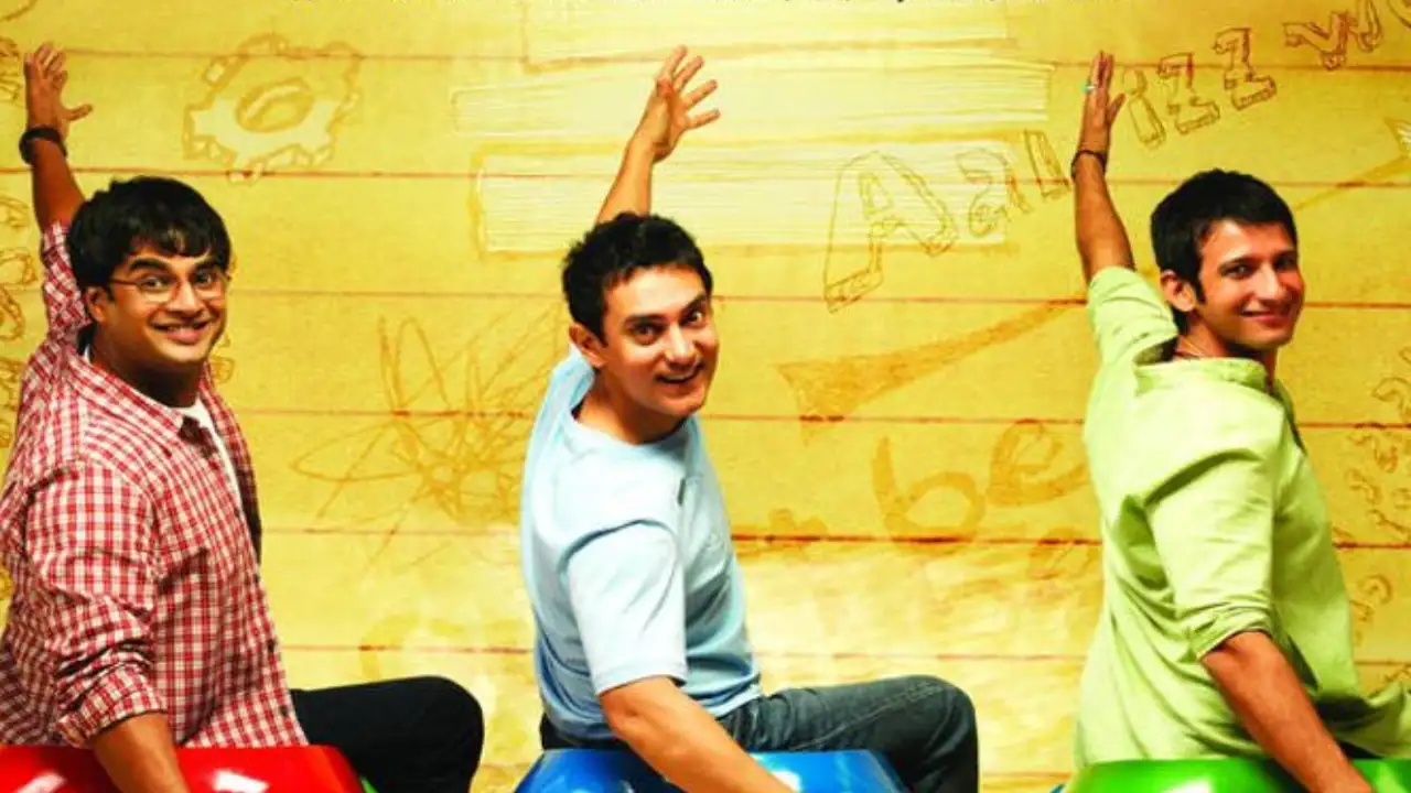 When 3 Idiots - Aamir Khan, Sharman Joshi and R Madhavan reunite; Fans demand a sequel When 3 Idiots - Aamir Khan, Sharman Joshi and R Madhavan reunite; Fans demand a sequel