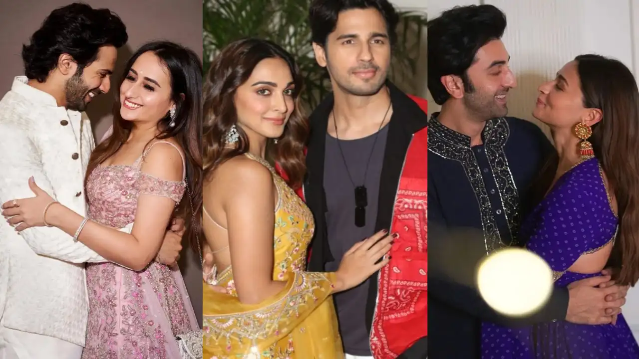 Sidharth Malhotra, Alia Bhatt and Varun Dhawan made their acting debut together, with the 2012-film Student Of The Year. Sidharth Malhotra, Kiara Advani, Alia Bhatt, Ranbir Kapoor, Varun Dhawan