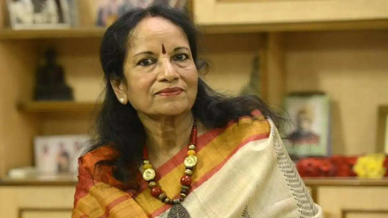 Vani Jairam (Credits: Twitter) Vani Jairam