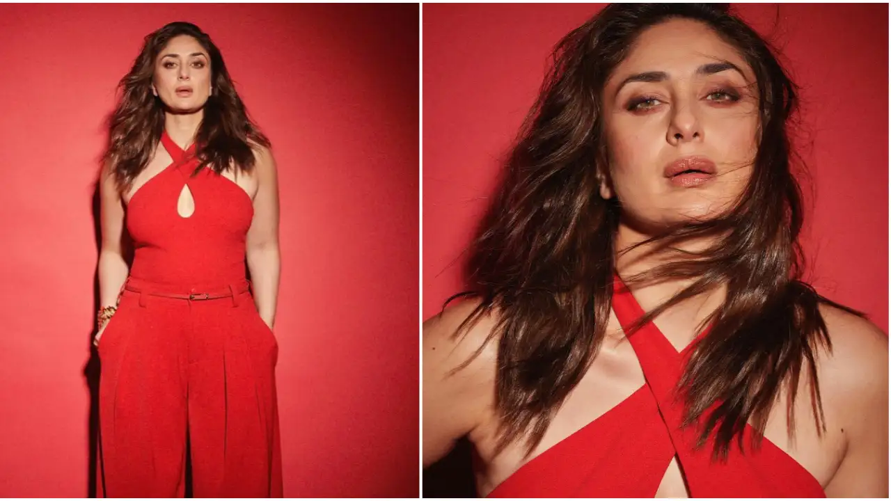 Kareena Kapoor Khan raises the temperature in a red Michael Kors outfit; Check out its WHOPPING cost