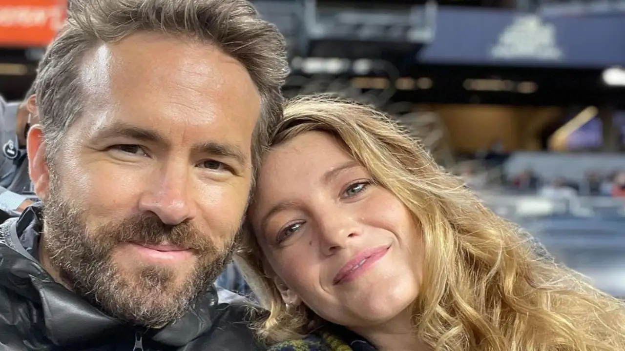 Blake Lively with husband Ryan Reynolds 