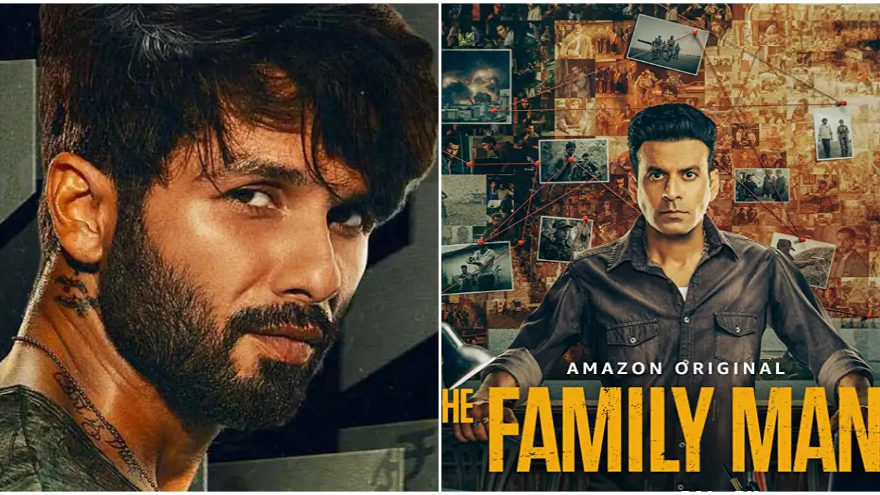 Shahid Kapoor's Farzi and Manoj Bajpayee's The Family Man set in