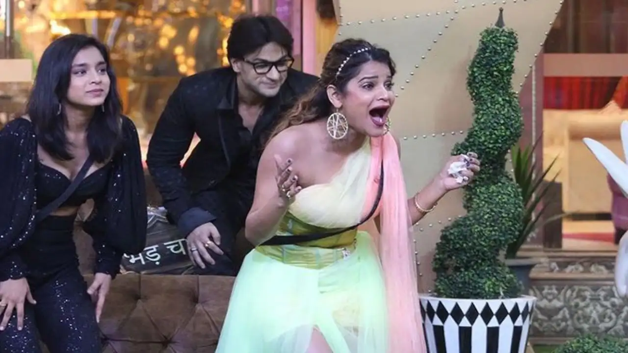 Archana Gautam on Bigg Boss 16 Archana Gautam on Bigg Boss 16