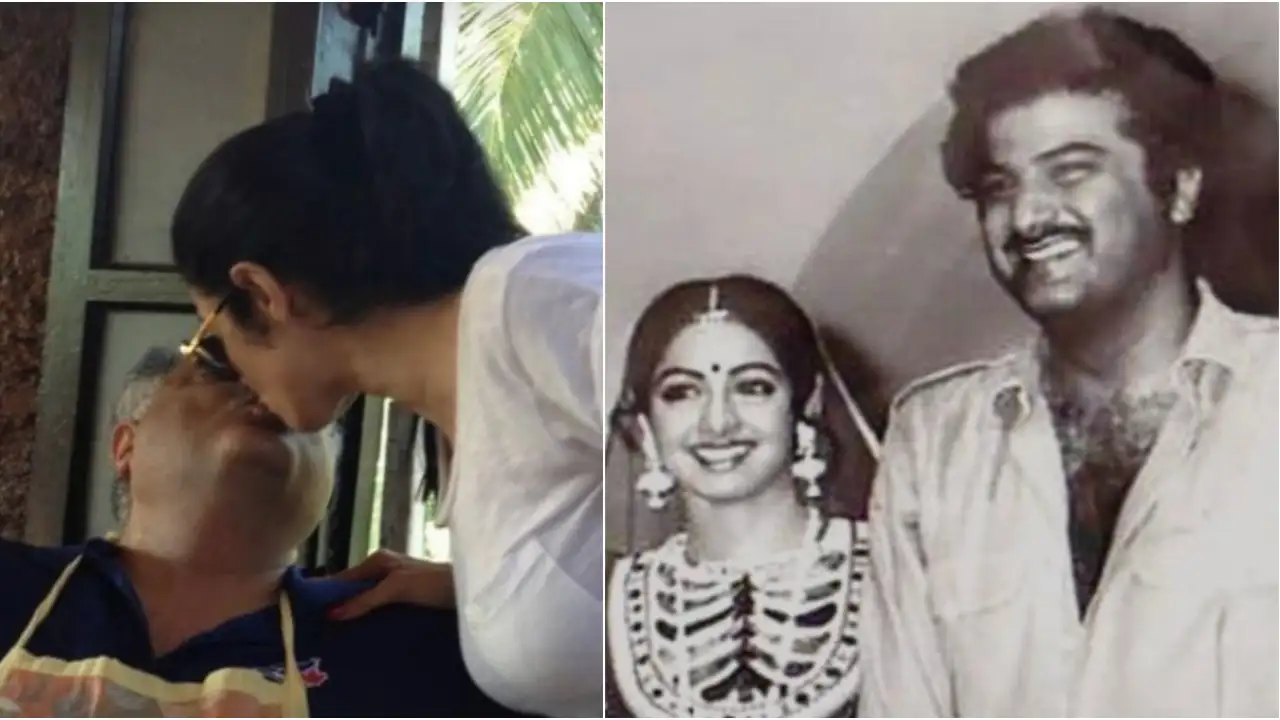 Picture courtesy: Instagram Boney Kapoor pics with Sridevi