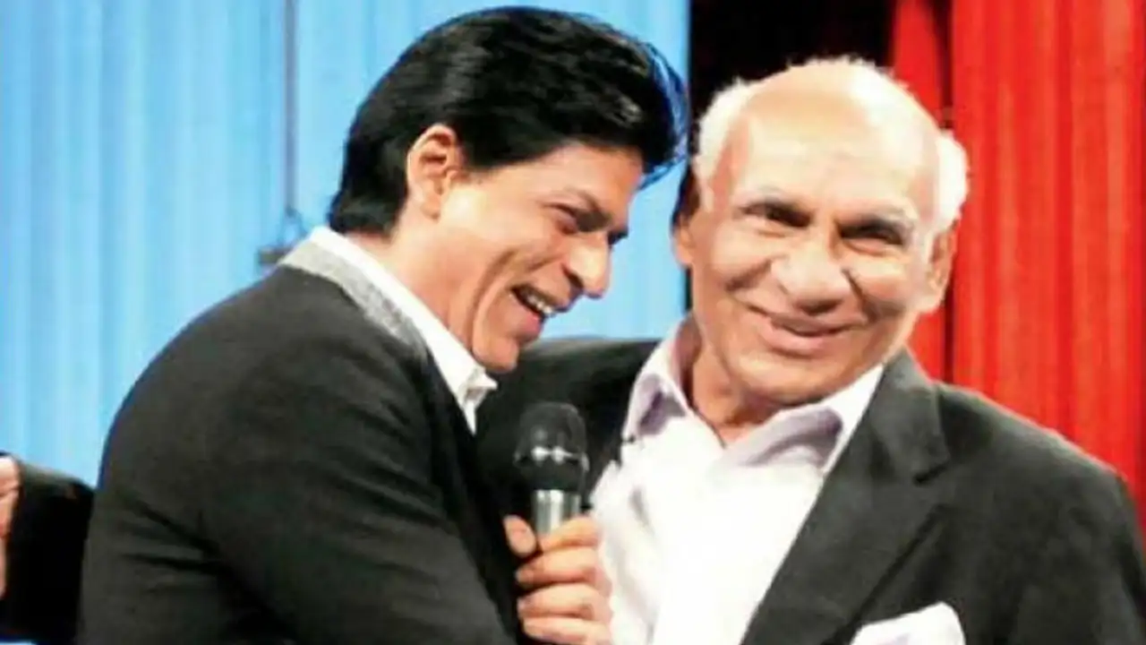 Shah Rukh Khan and Yash Chopra have collaborated for many popular films including Darr, Veer-Zaara and others. Shah Rukh Khan, Yash Chopra, The Romantics