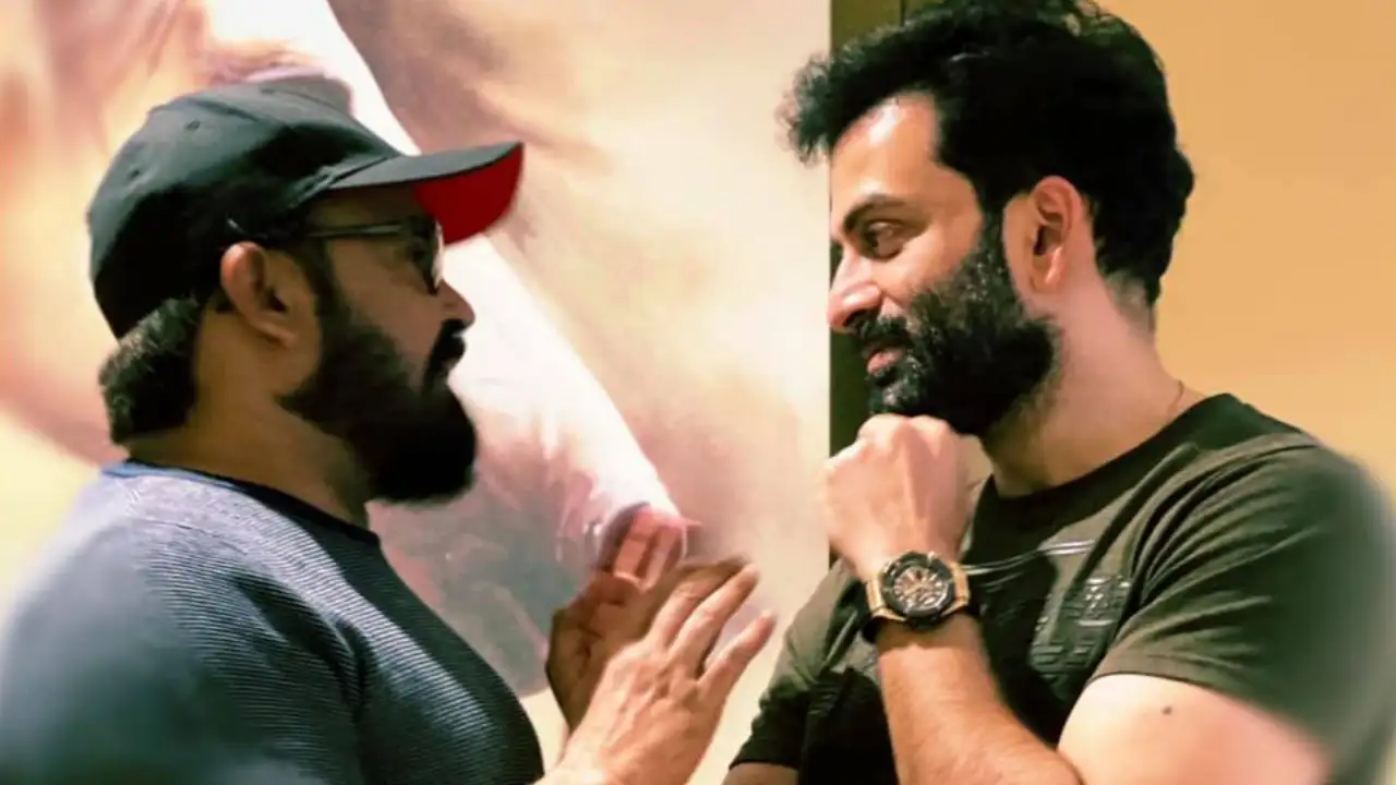 Mohanlal and Prithviraj Sukumaran have earlier collaborated for the blockbuster film Lucifer and Bro Daddy. Mohanlal, Prithviraj Sukumaran
