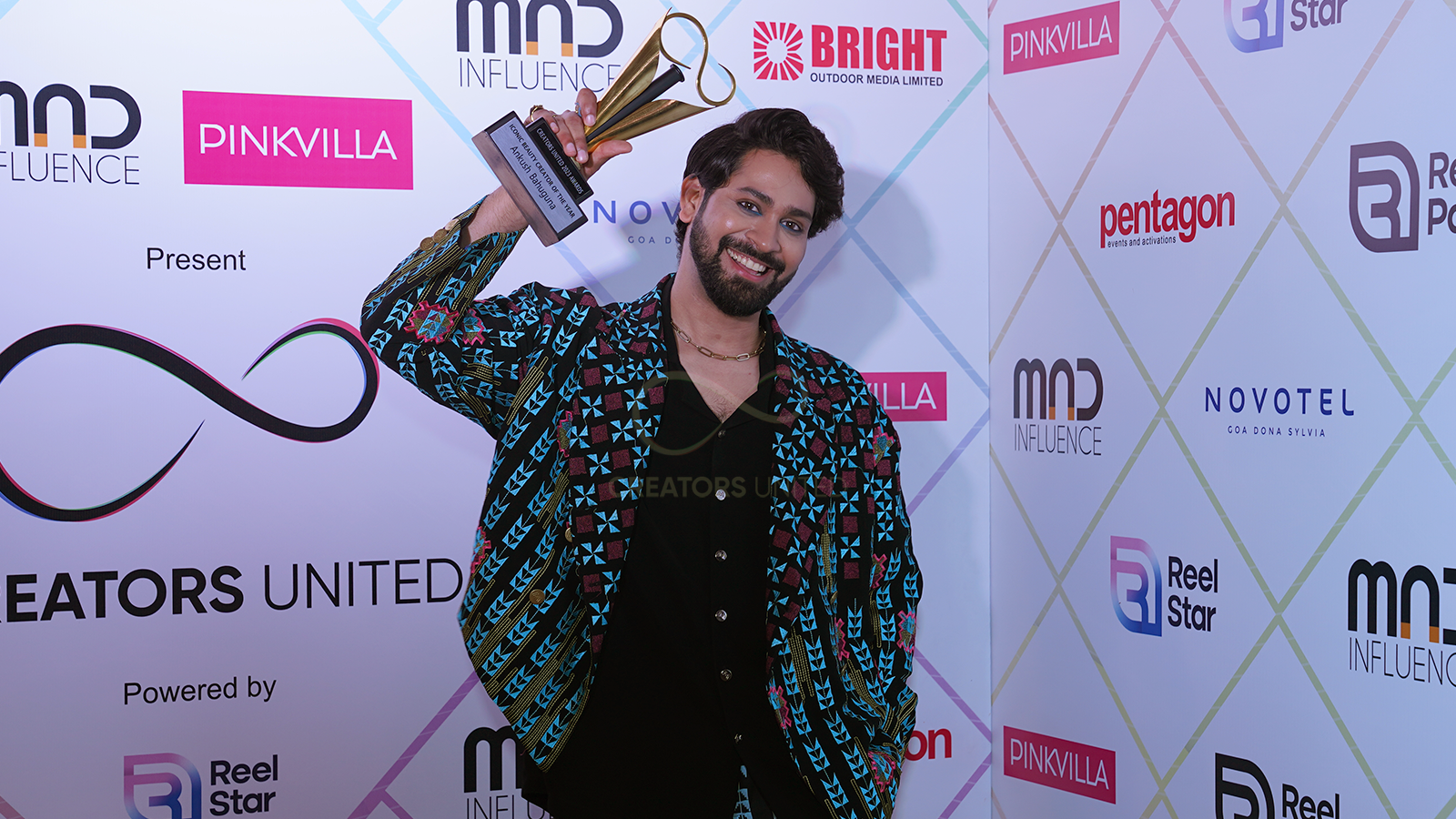 Creators United Media Room Ankush Bahuguna 