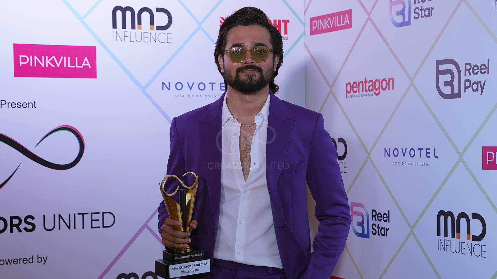 Creators United Media Room Bhuvan Bam 