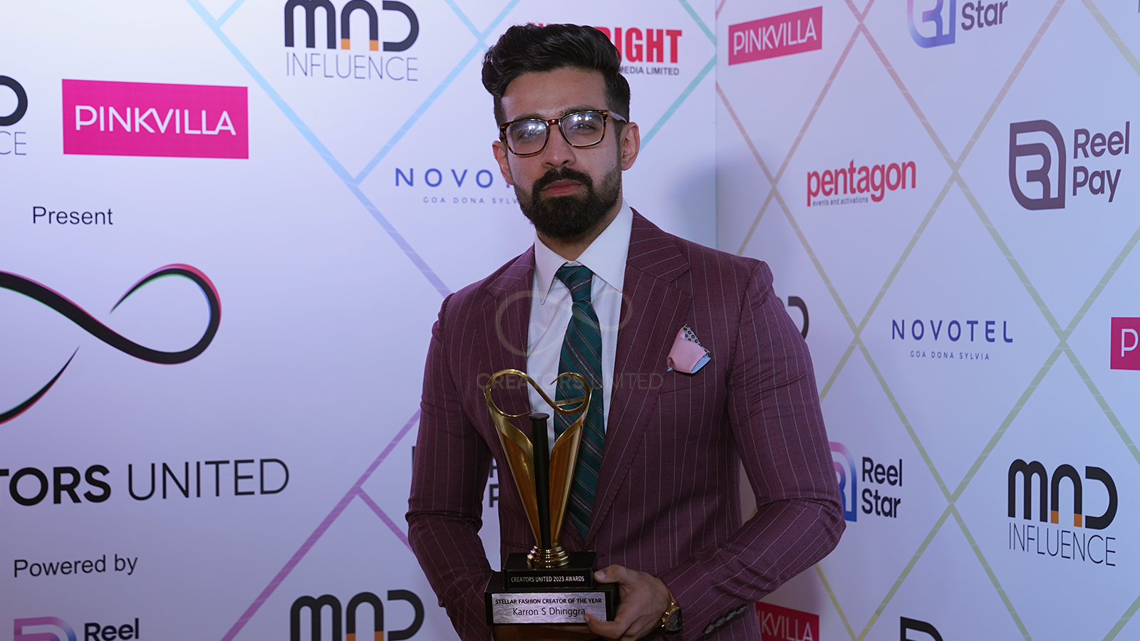 Creators United Media Room Karron S Dhinggra 