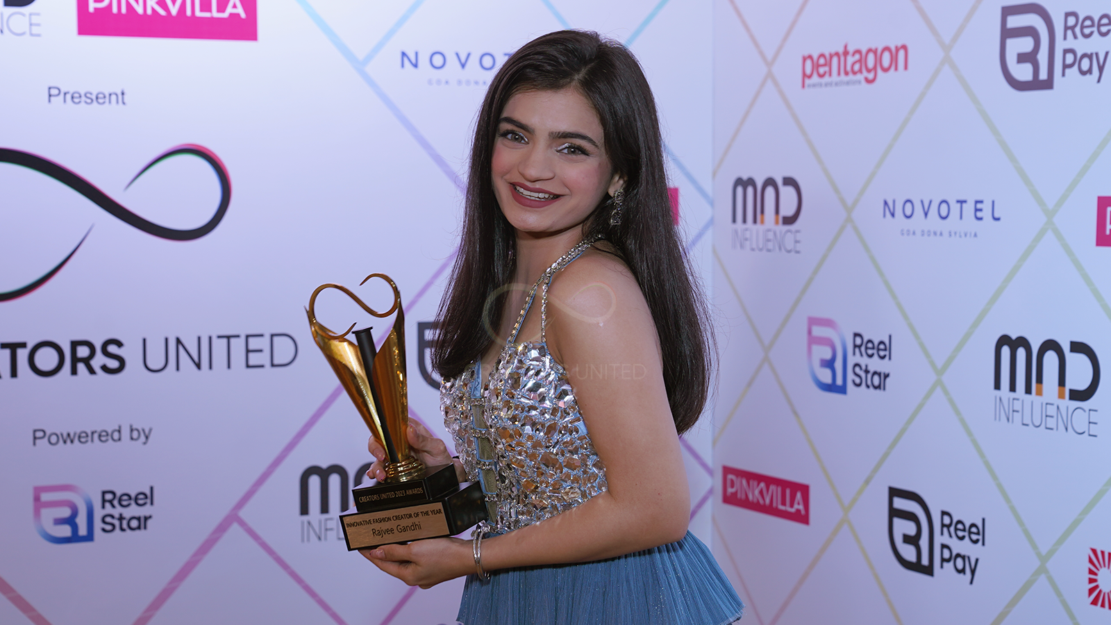 Creators United Media Room Rajvee Gandhi 