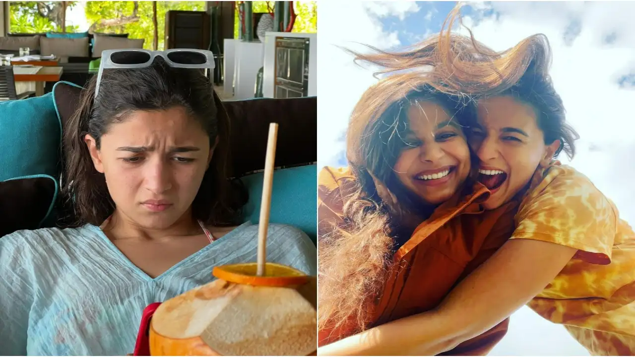 Picture courtesy: Instagram Shaheen Bhatt wishes Alia Bhatt on her birthday
