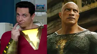 Why did Dwayne Johnson not allow Zachary Levi to make a post-credit cameo in Black Adam? Shazam actor reacts