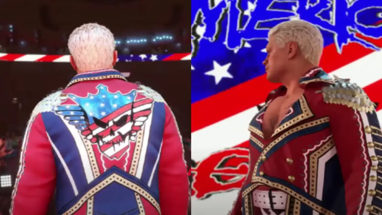 Here is what Cody Rhode has to say about his famous ring gear (Credit - YouTube, WWE) Here is what Cody Rhode has to say about his famous ring gear (Credit - YouTube, WWE)