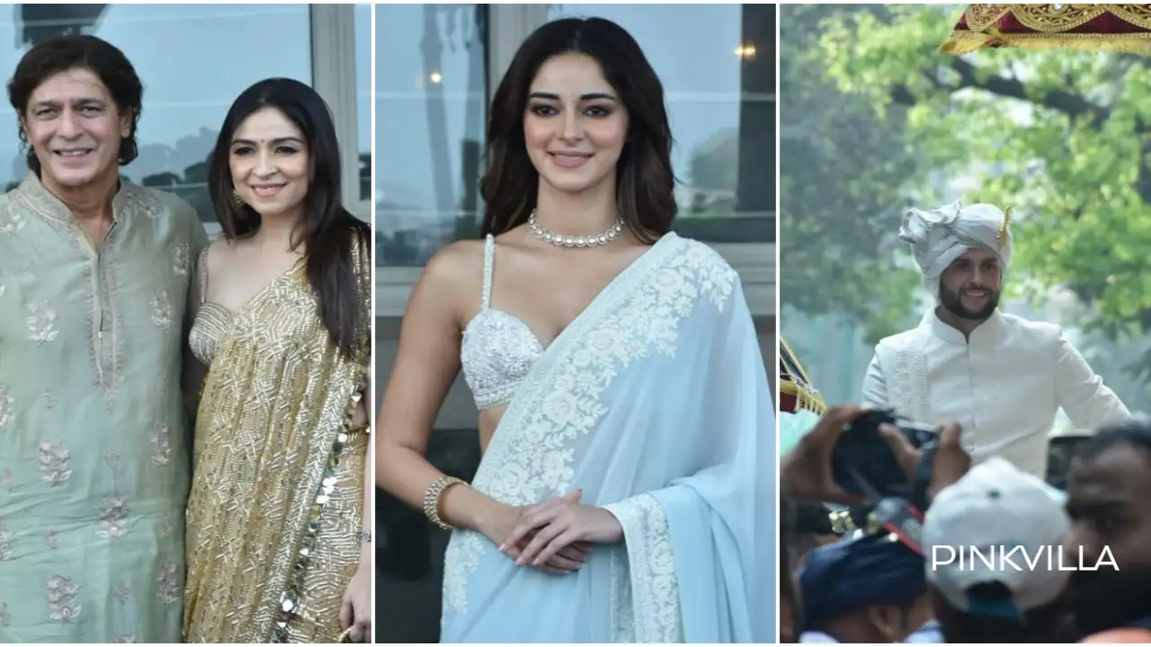 1026189062 ananya panday jackie shroff amp up the glam at alanna pandays wedding groom ivor mccray arrives 1280*720