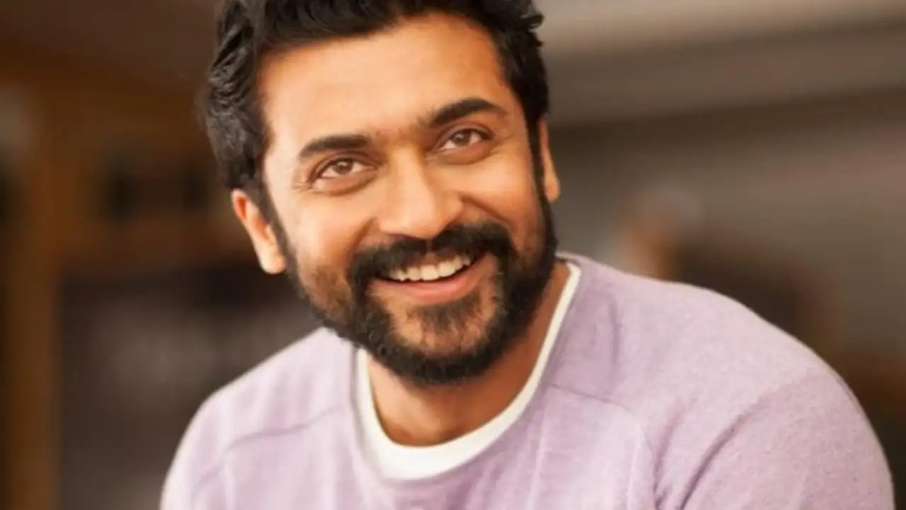 Suriya shared a PIC as he became the first Tamil actor to vote as an Oscar 2023 board member.