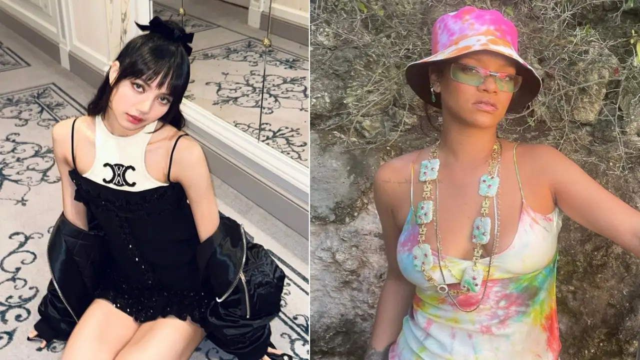 BLACKPINK’s Lisa, Rihanna; Picture Courtesy: Lisa and Rihanna’s Instagram BLACKPINK’s Lisa, Rihanna; Picture Courtesy: Lisa and Rihanna’s Instagram