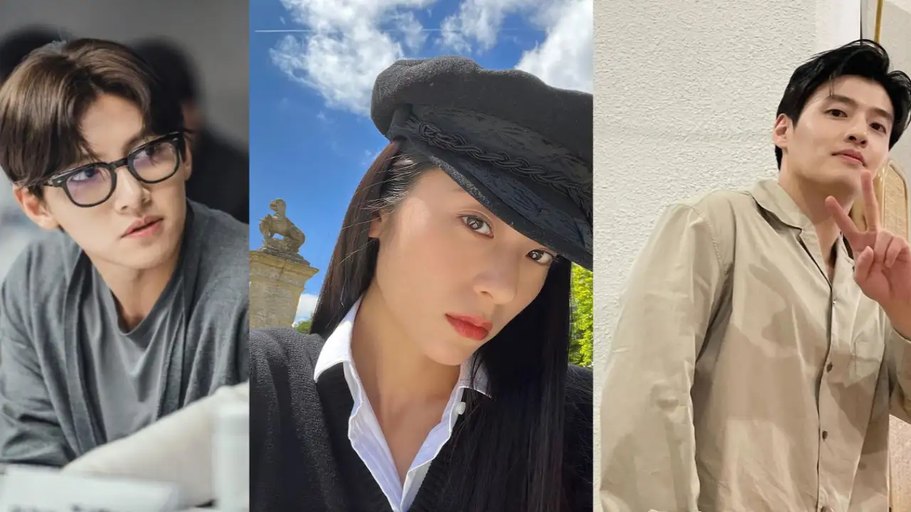 Ji Chang Wook, Krystal, Kang Ha Neul; Picture Courtesy: Instagram @jichangwook @vousmevoyez @kanghaneul_official Ji Chang Wook, Krystal, Kang Ha Neul; Picture Courtesy: Instagram @jichangwook @vousmevoyez @kanghaneul_official