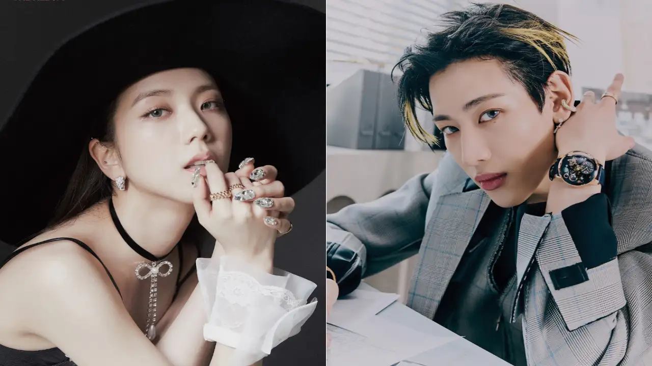 BLACKPINK’s Jisoo, GOT7’s BamBam; Picture Courtesy: YG Entertainment, ABYSS