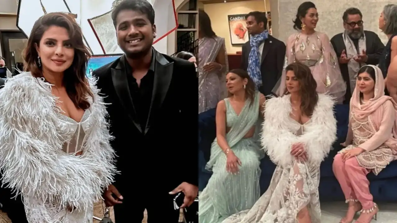 South Asian Excellence Pre-Oscars event INSIDE PICS: Priyanka Chopra, Malala Yousufzai and others pose South Asian Excellence Pre-Oscars event INSIDE PICS: Priyanka Chopra, Malala Yousufzai and others pose