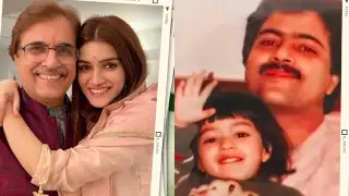 WATCH: Kriti Sanon shares adorable video on her father's birthday; Says 'Hats off to you for handling....'