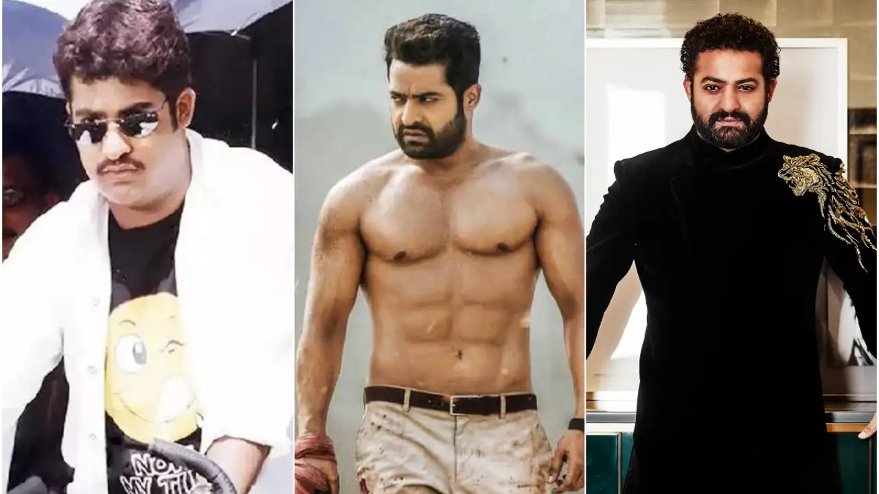  journey of Jr NTR's physical transformation