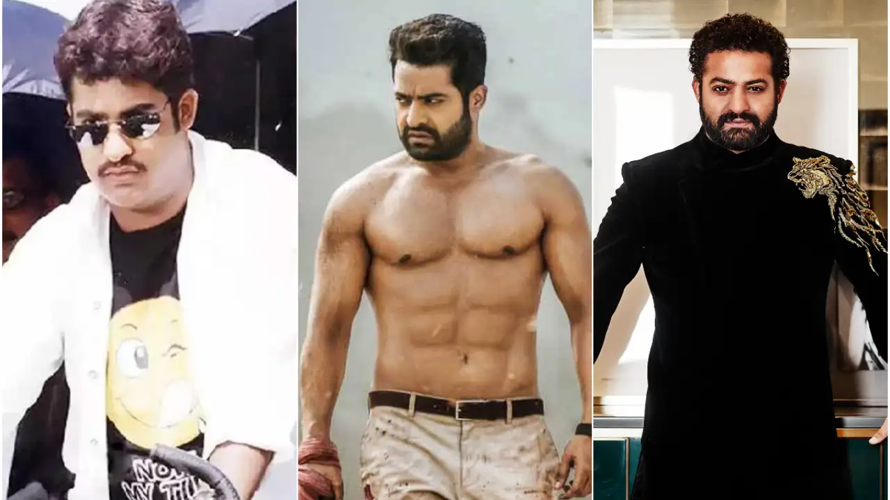 From being fat shamed to having six packs physique, a journey of Jr NTR's  physical transformation | PINKVILLA