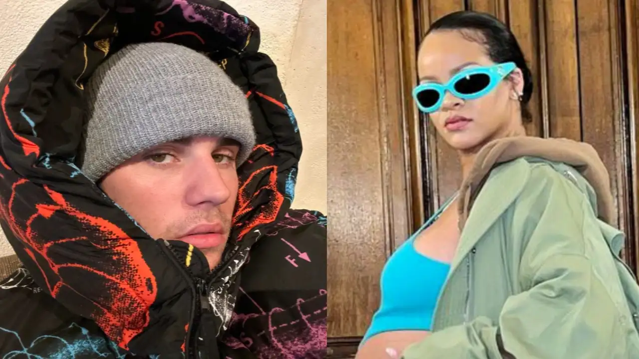 Justin Bieber and Rihanna (Images: Justin Bieber, Rihanna Instagram) Justin Bieber and Rihanna (Images: Justin Bieber, Rihanna Instagram)