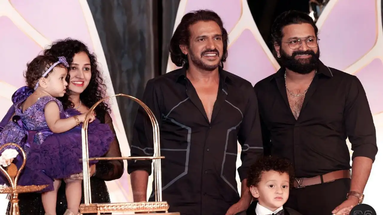 108376799 rishab shetty daughter birthday bash 1280*720
