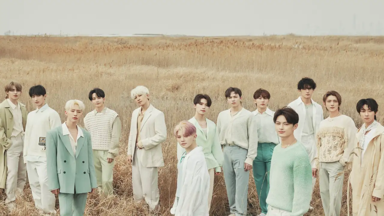 SEVENTEEN Concept Photo; Picture Courtesy: PLEDIS SEVENTEEN Concept Photo; Picture Courtesy: PLEDIS