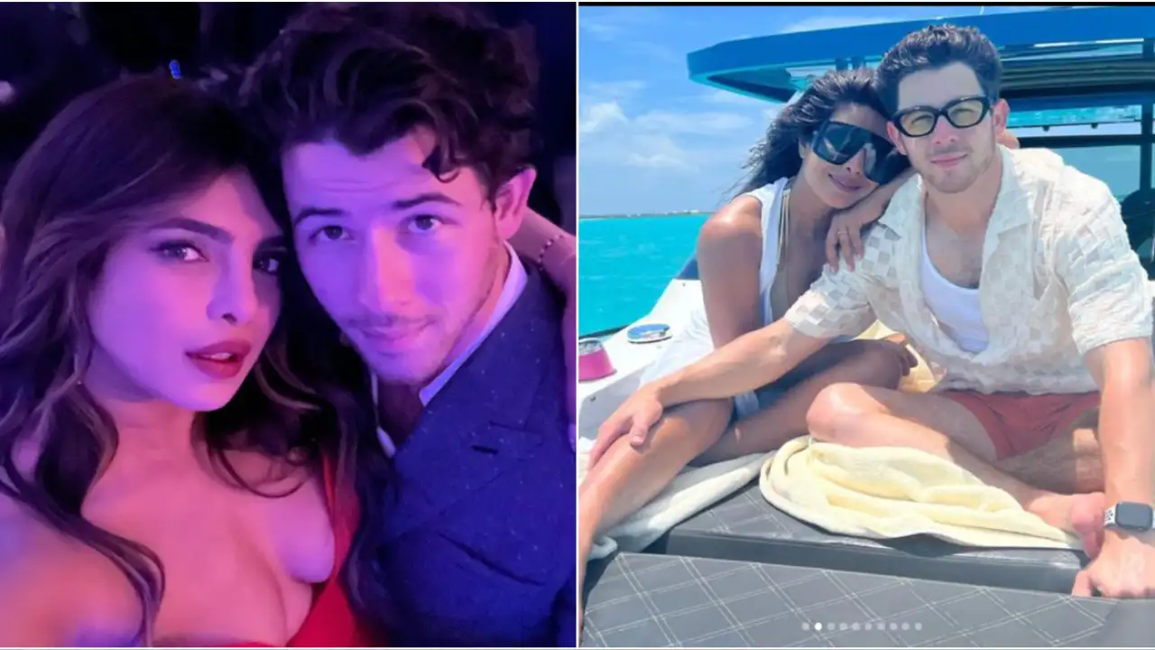Nick Jonas and Priyanka Chopra Set Goals Together When They Attend Valentino’s Paris Fashion Week; DEETS WITHIN