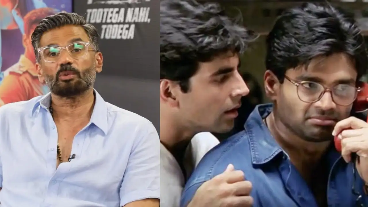 Suniel Shetty feels that it is important to maintain Hera Pheri's honesty, in the sequel of the film (Credit: Pinkvilla, Shemaroo Movies) Suniel Shetty