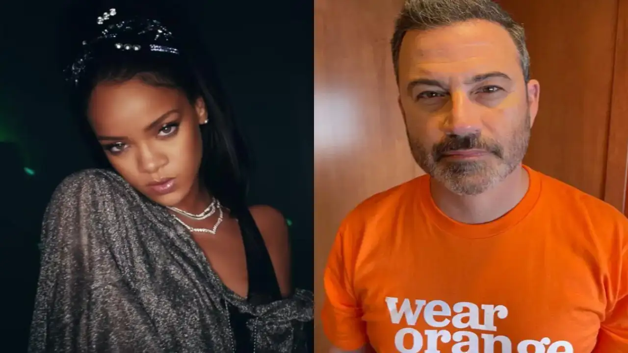 Rihanna, Jimmy Kimmel (Images: Jimmy Kimmel Instagram/ Calvin Harris YouTube)