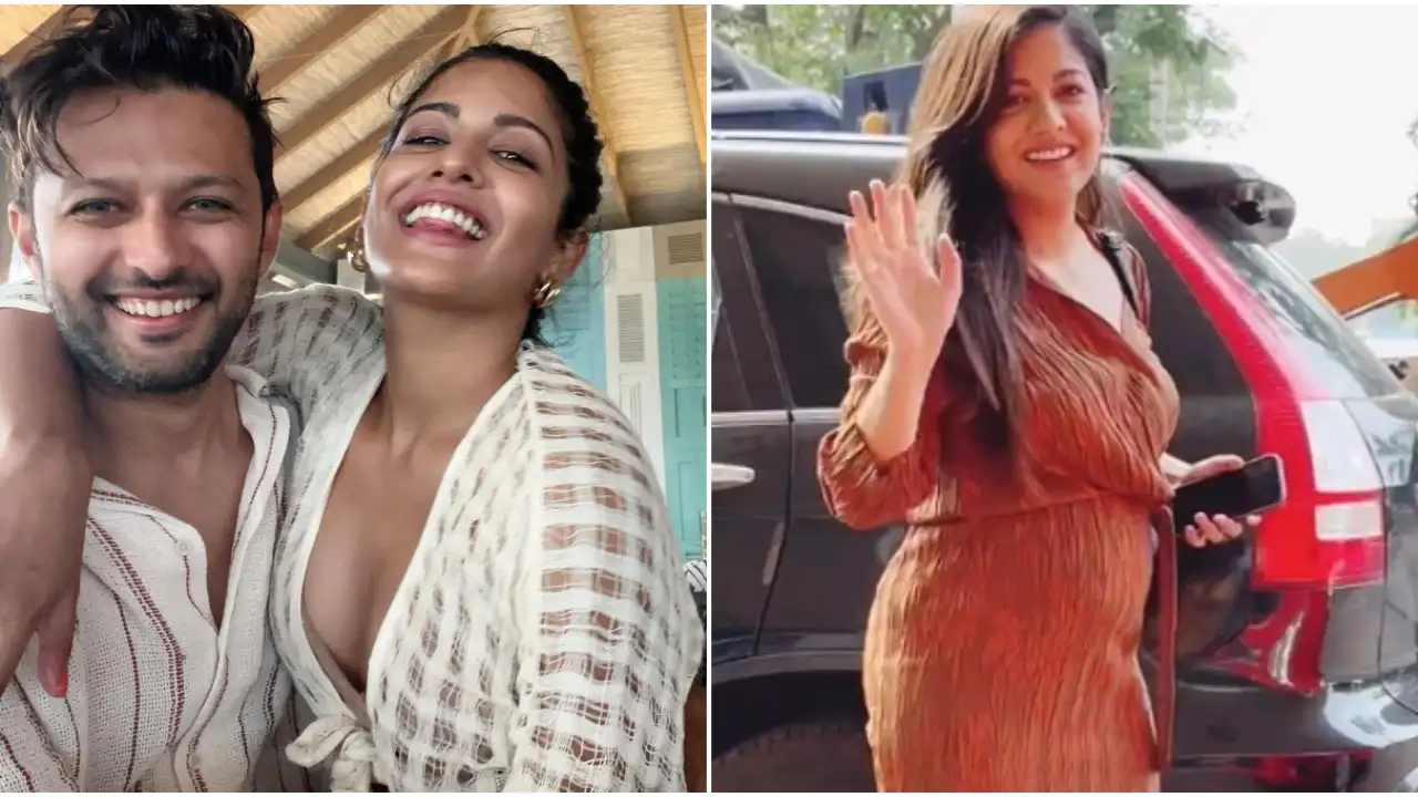Ishita Dutta-Vatsal Sheth expecting their first child; Drishyam actress SPOTTED flaunting baby bump-VIDEO