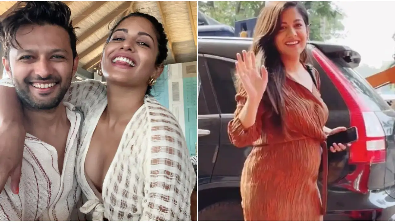 Ishita Dutta-Vatsal Sheth expecting their first child; Drishyam actress SPOTTED flaunting baby bump-VIDEO Ishita Dutta-Vatsal Sheth expecting their first child; Drishyam actress SPOTTED flaunting baby bump-VIDEO