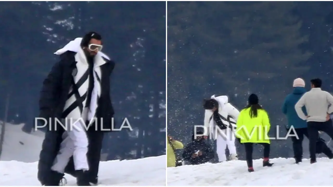 1127579100 ranveer singhs pictures from rocky aur rani ki prem kahani shoot in gulmarg 1280*720