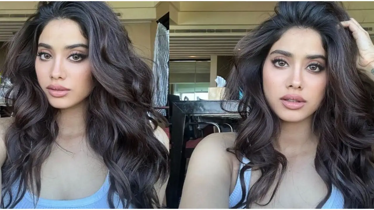 1128442632 janhvi kapoors selfie game is on point in latest pics rumoured bf shikhar pahariya goes gaga over her 1280*720