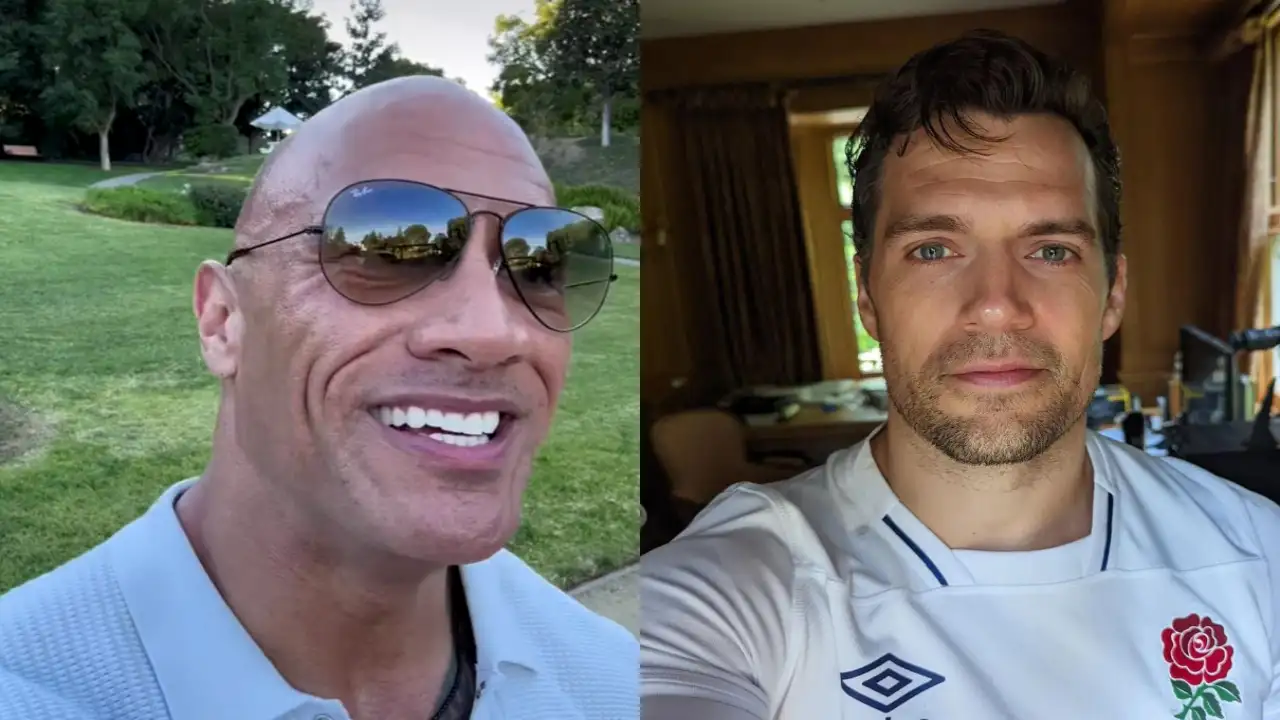 1161014820 dwayne johnson henry cavill 1280*720