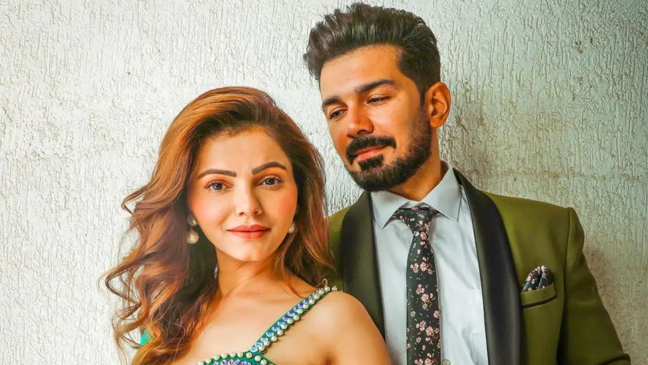 Rubina Dilaik records Abhinav Shukla's reaction after he loses his ATM card (Pic Credit: Smile Please) Rubina Dilaik records Abhinav Shukla's reaction after he loses his ATM card