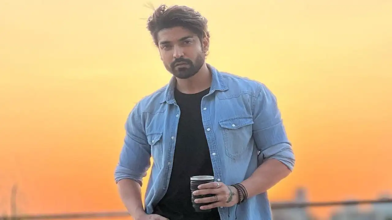 Gurmeet Choudhary shares a BTS clip of his upcoming project