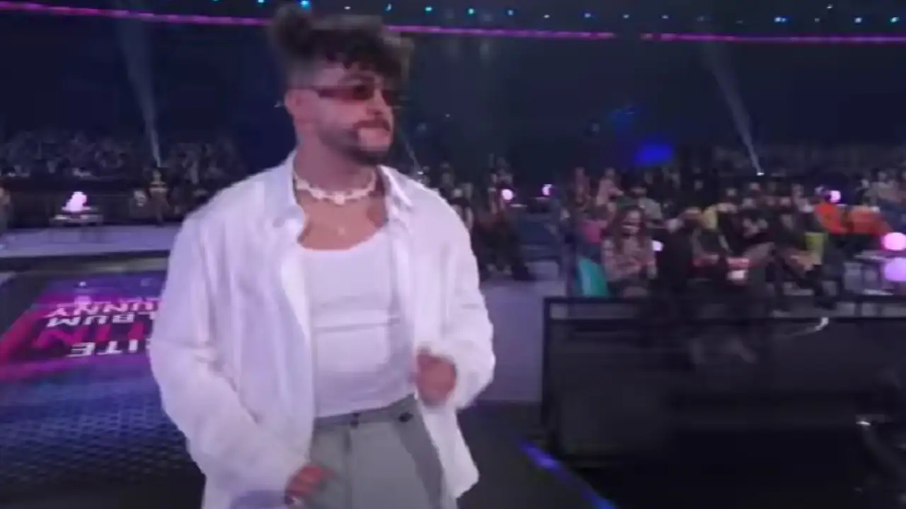 Bad Bunny (Credits: YouTube) Bad Bunny