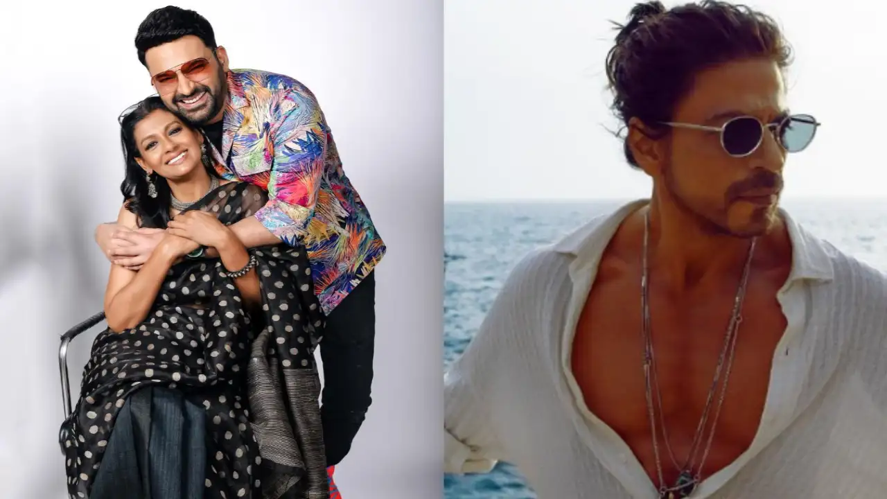 Image Source: Kapil Sharma, SRK Instagram Kapil