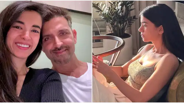 Amid wedding rumours, Saba Azad shares a lovely PIC of herself clicked by Hrithik Roshan