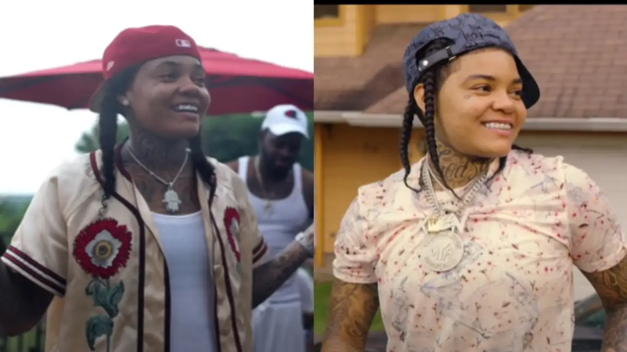 Fans raise concern over Young M.A., who has reportedly been going through health concerns (Credits - YouTube)