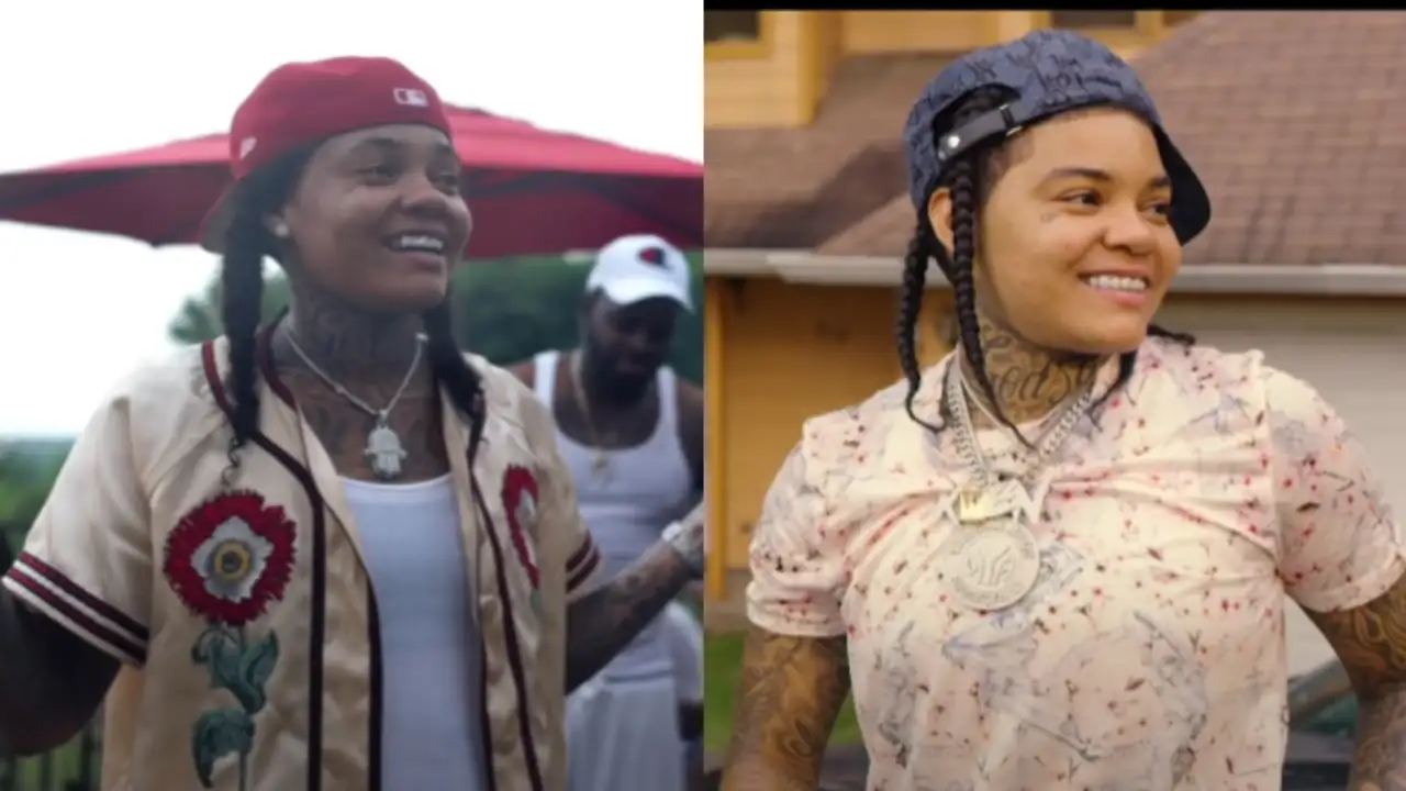 Fans raise concern over Young M.A., who has reportedly been going through health concerns (Credits - YouTube) Fans raise concern over Young M.A., who has reportedly been going through health concerns (Credits - YouTube)